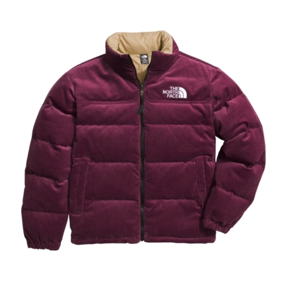 NWOT The North Face Reversible Nuptse Jacket